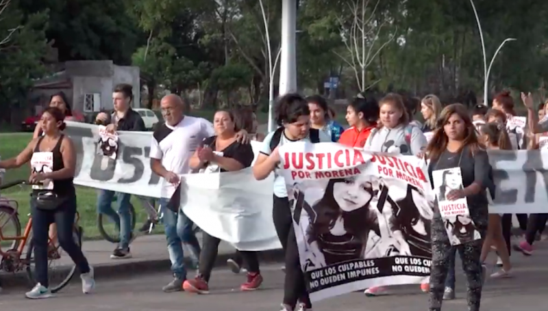Convocan a una nueva marcha de Justicia por Morena Brendel